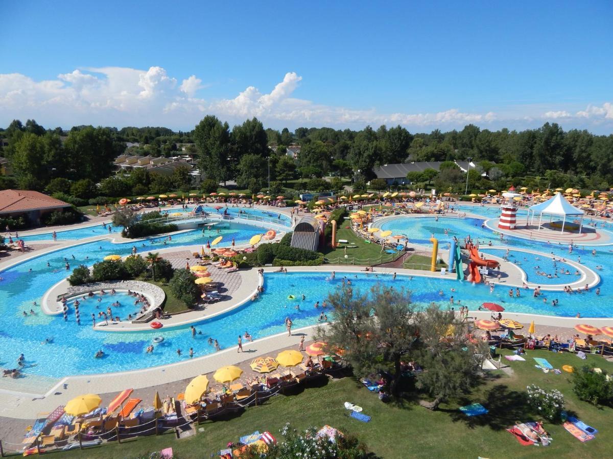 Casa Mobile Gustocamp A Caorle Hotell Exteriör bild