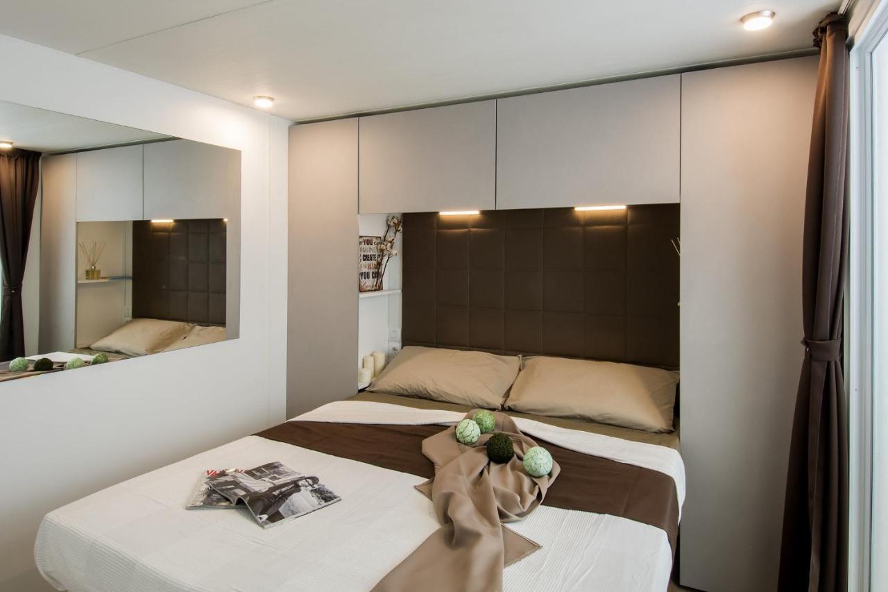 Casa Mobile Gustocamp A Caorle Hotell Exteriör bild