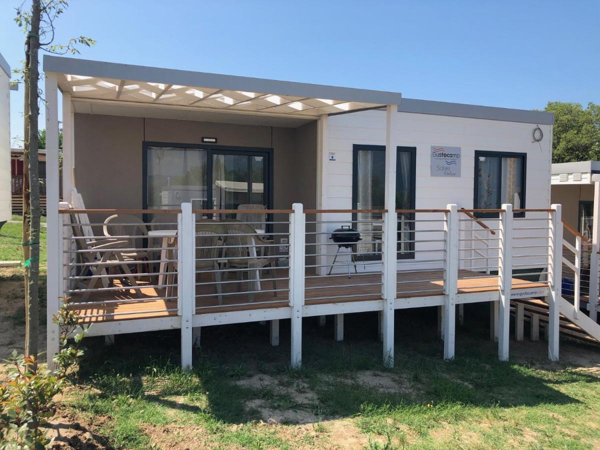 Casa Mobile Gustocamp A Caorle Hotell Exteriör bild