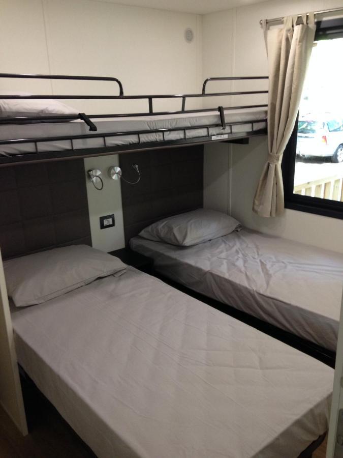 Casa Mobile Gustocamp A Caorle Hotell Exteriör bild