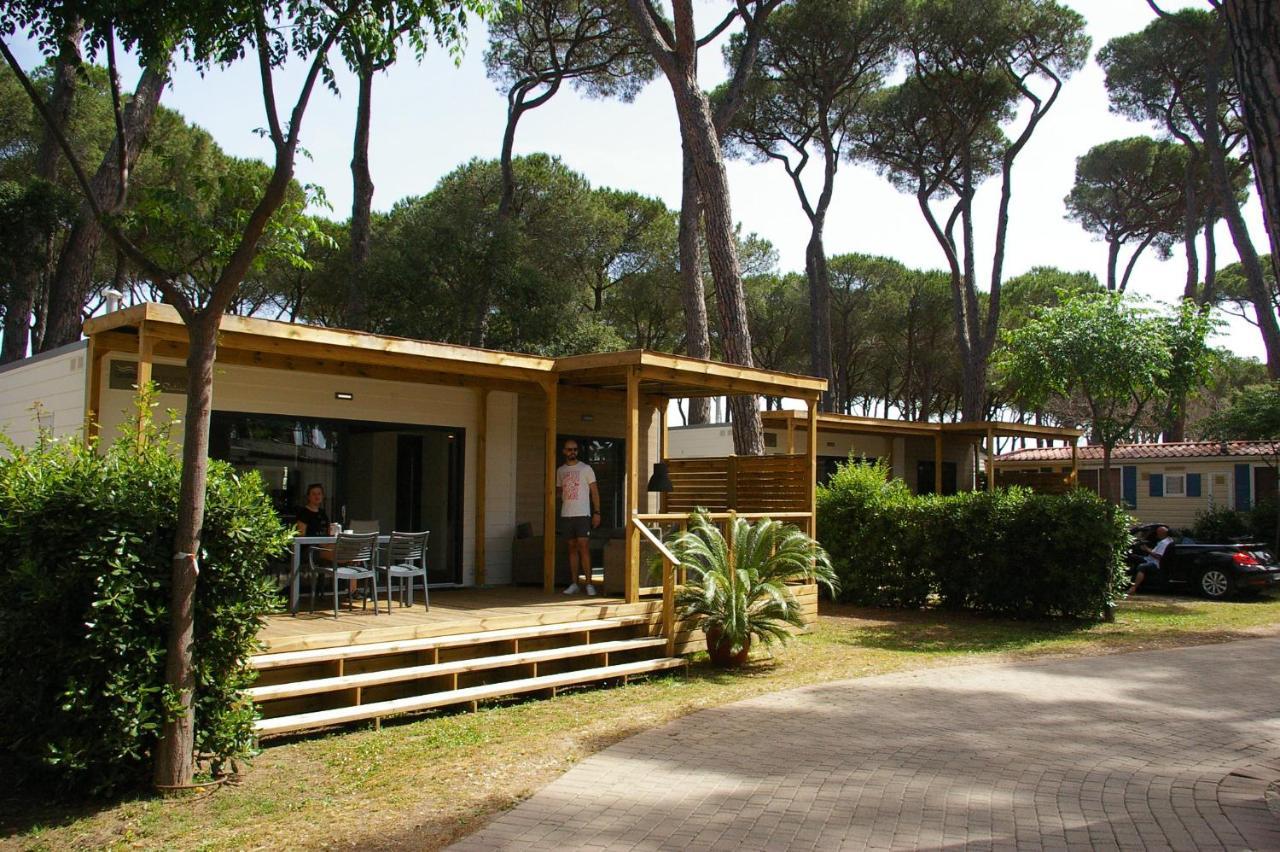 Casa Mobile Gustocamp A Caorle Hotell Exteriör bild