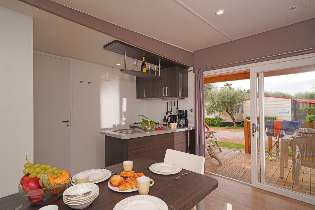 Casa Mobile Gustocamp A Caorle Hotell Exteriör bild