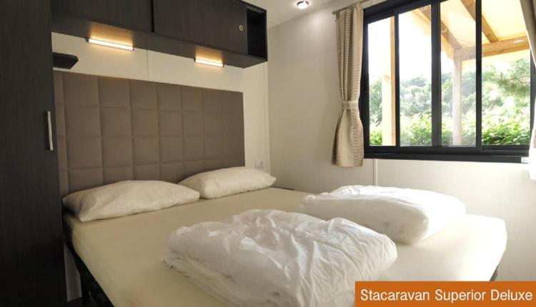 Casa Mobile Gustocamp A Caorle Hotell Exteriör bild
