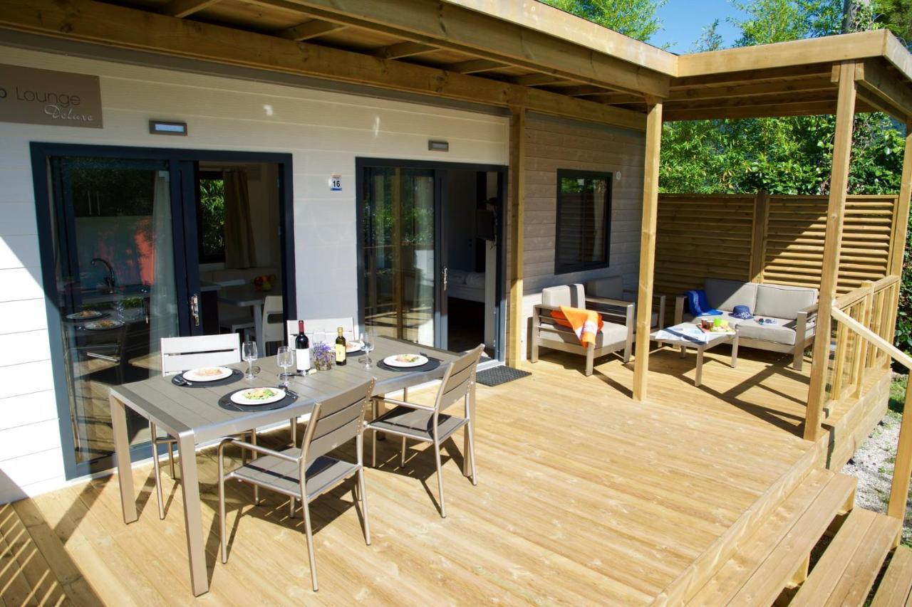 Casa Mobile Gustocamp A Caorle Hotell Exteriör bild