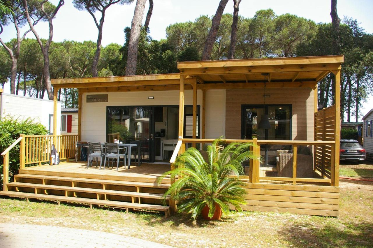 Casa Mobile Gustocamp A Caorle Hotell Exteriör bild