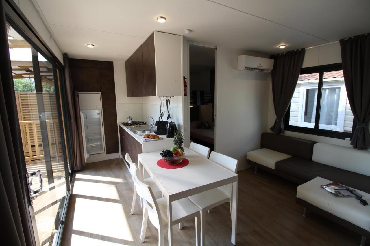 Casa Mobile Gustocamp A Caorle Hotell Exteriör bild